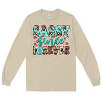 Mushroom sassy since forever Long Sleeve Tee - JahusDesignShop