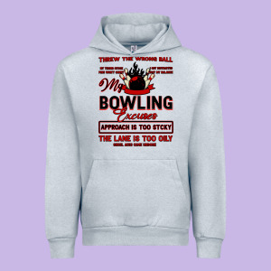 My Bowling Urban Hoodie Designed By Bettercallsaul