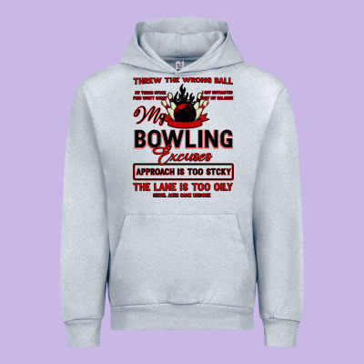 My Bowling Urban Hoodie Designed By Bettercallsaul