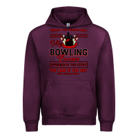 Mauve Wine My Bowling Urban Hoodie - Bettercallsaul