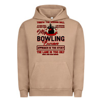 Pigment Burro My Bowling Urban Hoodie - Bettercallsaul