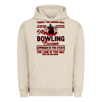 Pigment French Oak My Bowling Urban Hoodie - Bettercallsaul
