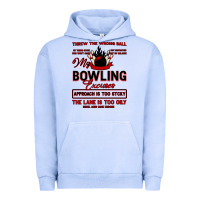 Pigment Grape Ice My Bowling Urban Hoodie - Bettercallsaul