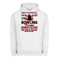 Pigment Lunar Rock My Bowling Urban Hoodie - Bettercallsaul