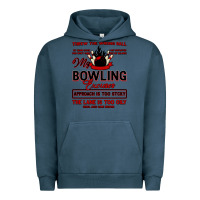 Pigment Midnight Navy My Bowling Urban Hoodie - Bettercallsaul