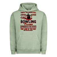 Pigment Oil Green My Bowling Urban Hoodie - Bettercallsaul