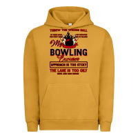 Pigment Peanut Butter My Bowling Urban Hoodie - Bettercallsaul