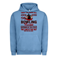 Pigment Pebble Blue My Bowling Urban Hoodie - Bettercallsaul
