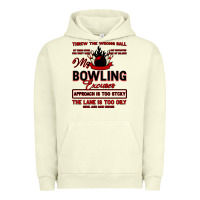 Pigment Pistachio My Bowling Urban Hoodie - Bettercallsaul