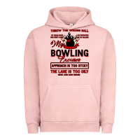 Pigment Salmon My Bowling Urban Hoodie - Bettercallsaul