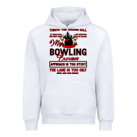 White My Bowling Urban Hoodie - Bettercallsaul