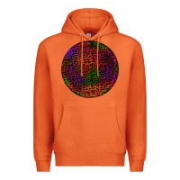 Carrot halloween round earrings 2 Premium Hoodie - BundleAndBundleShop