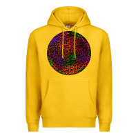 Lemon halloween round earrings 2 Premium Hoodie - BundleAndBundleShop