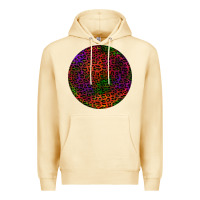 Pina Colada halloween round earrings 2 Premium Hoodie - BundleAndBundleShop