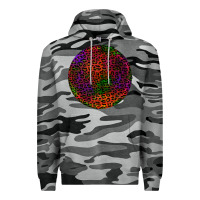 Slate Camo halloween round earrings 2 Premium Hoodie - BundleAndBundleShop