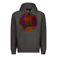 Smoke halloween round earrings 2 Premium Hoodie - BundleAndBundleShop