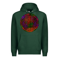 Sports Green halloween round earrings 2 Premium Hoodie - BundleAndBundleShop