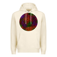 Tofu halloween round earrings 2 Premium Hoodie - BundleAndBundleShop