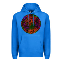 True Royal halloween round earrings 2 Premium Hoodie - BundleAndBundleShop