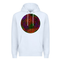 Halloween Round Earrings 2 Premium Hoodie | Teevron