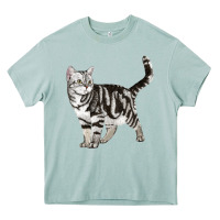 Arona American Shorthair Cat Heavy Core Tee - LillyAllenDesigns