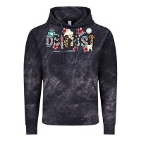 Cloud Black dentist Vintage Hoodie - Zillion Design Studio