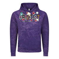 Cloud Purple dentist Vintage Hoodie - Zillion Design Studio