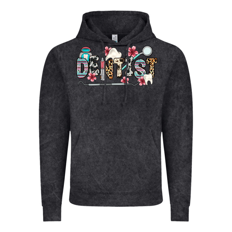 Dentist Vintage Hoodie by Zillion Design Studio | Teevron