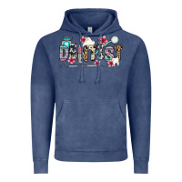 Vintage Denim dentist Vintage Hoodie - Zillion Design Studio