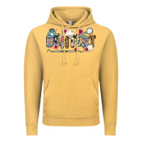 Vintage Mustard dentist Vintage Hoodie - Zillion Design Studio
