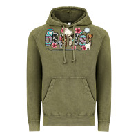 Vintage Olive dentist Vintage Hoodie - Zillion Design Studio