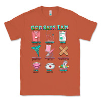 Copper nurse god says i am  nurse elements Classic Tee - AdoDesignShop