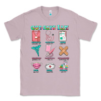 Lilac nurse god says i am  nurse elements Classic Tee - AdoDesignShop