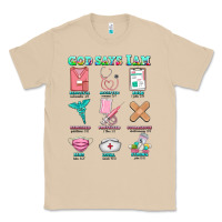 Mushroom nurse god says i am  nurse elements Classic Tee - AdoDesignShop