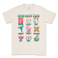 Natural nurse god says i am  nurse elements Classic Tee - AdoDesignShop