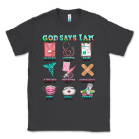Smoke nurse god says i am  nurse elements Classic Tee - AdoDesignShop