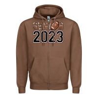 Chestnut senior 2023 american football Zipper Hoodie - AdoDesignShop