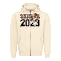 Sandshell senior 2023 american football Zipper Hoodie - AdoDesignShop