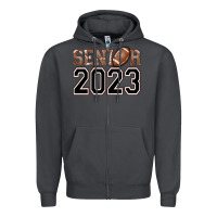 Smoke senior 2023 american football Zipper Hoodie - AdoDesignShop