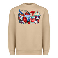 Mushroom American nurse coffee cups Heavyweight Sweatshirt - Zillion Design Studio
