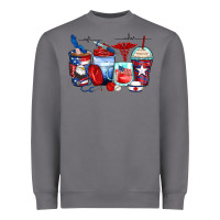 Storm American nurse coffee cups Heavyweight Sweatshirt - Zillion Design Studio