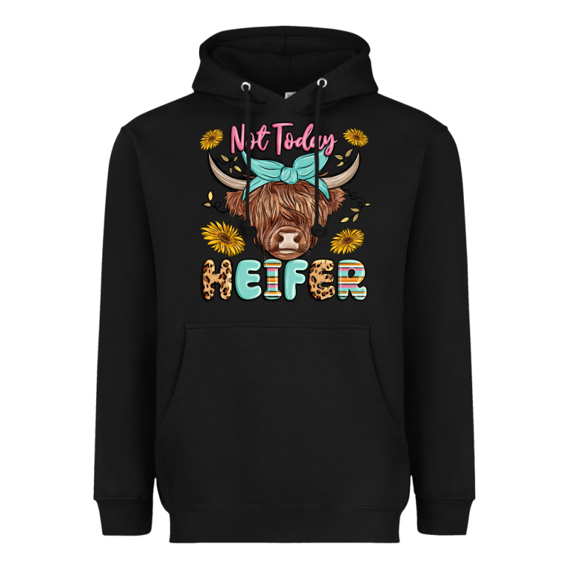 Heifer Heavyweight Hoodie by MaliasSmallBusiness | Teevron