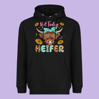 Heifer Heavyweight Hoodie Designed By Maliassmallbusiness