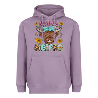 Lavender heifer Heavyweight Hoodie - MaliasSmallBusiness