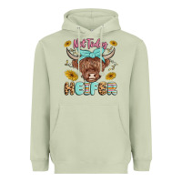 Matcha heifer Heavyweight Hoodie - MaliasSmallBusiness