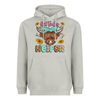 Moon Dust heifer Heavyweight Hoodie - MaliasSmallBusiness