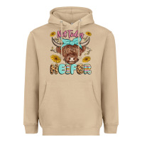 Mushroom heifer Heavyweight Hoodie - MaliasSmallBusiness