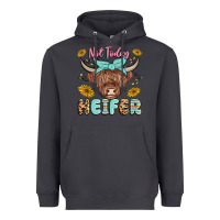 Smoke heifer Heavyweight Hoodie - MaliasSmallBusiness