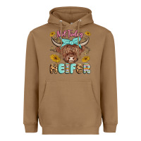 Toasted Coconut heifer Heavyweight Hoodie - MaliasSmallBusiness