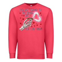 Cardinal not to be blunt but can i hit Premium Sweatshirt - MaliasSmallBusiness
